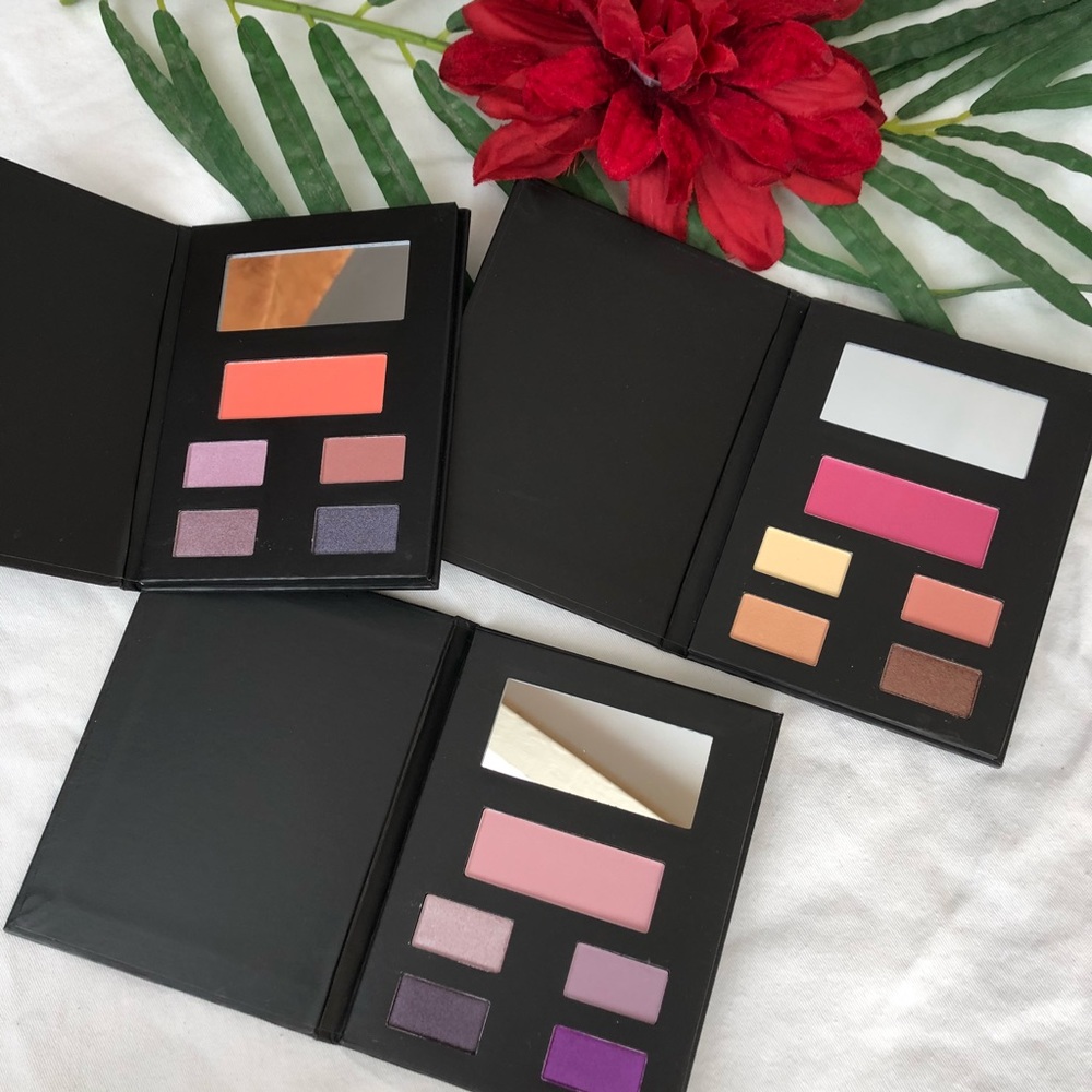eye shadows mauve paris NEW 3 palette - Picture 3 of 5